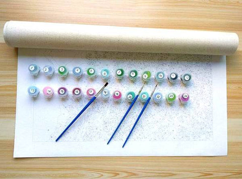 Picarts™ Lion Love Paint-By-Numbers Kit