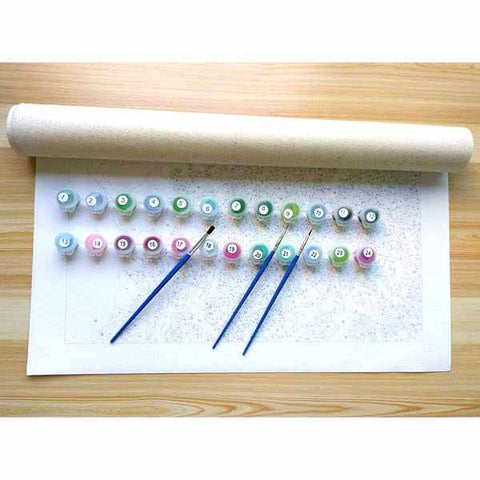 Picarts™ Blue Moon Paint-By-Numbers Kit