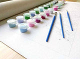 Venice Roses Paint-By-Numbers Kit