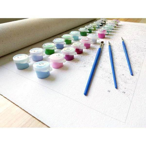 Picarts™ Blue Moon Paint-By-Numbers Kit