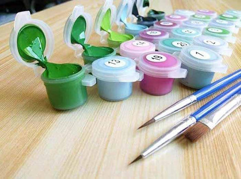 Picarts™ Wild Horses Paint-By-Numbers Kit