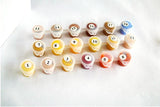 Rainbow Monkey Paint-By-Numbers Kit