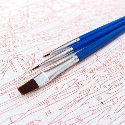 Picarts™ Thinking Monkey Paint-By-Numbers Kit