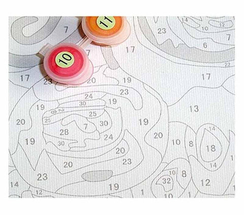 Picarts™ Rainbow Dog Paint-By-Numbers Kit