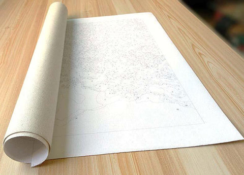 Picarts™ Big Cat Paint-By-Numbers Kit