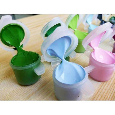 Picarts™ Dream Cottage Life Paint-By-Numbers Kit