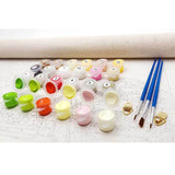 Blue Moon Paint-By-Numbers Kit