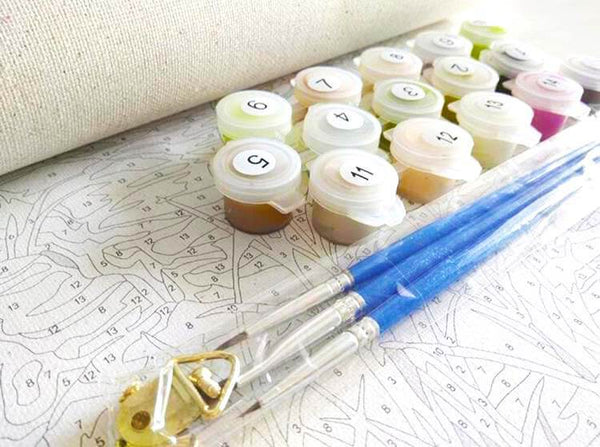 Picarts™ Follow Me To Venice Paint-By-Numbers Kit