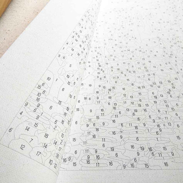 Picarts™ Follow Me To London Paint-By-Numbers Kit