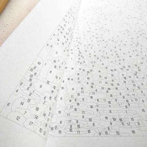 Picarts™ Sakura Dreams Paint-By-Numbers Kit