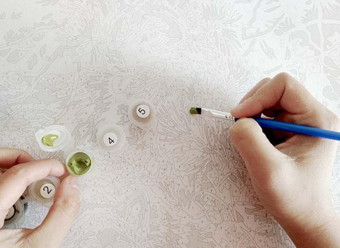 Picarts™ Romantic Couple Paint-By-Numbers Kit