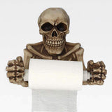 Skeleton Toilet Paper Holder