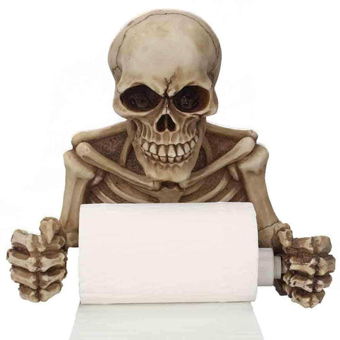 Skeleton Toilet Paper Holder