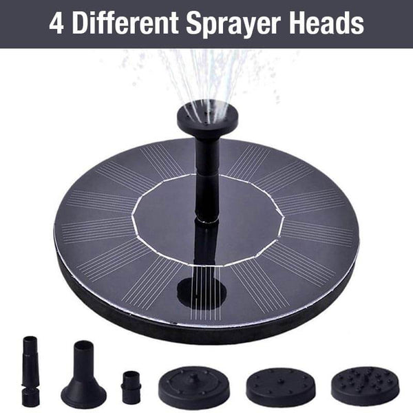 SolarSplash™ Solar Powered Fountain (Upgraded)