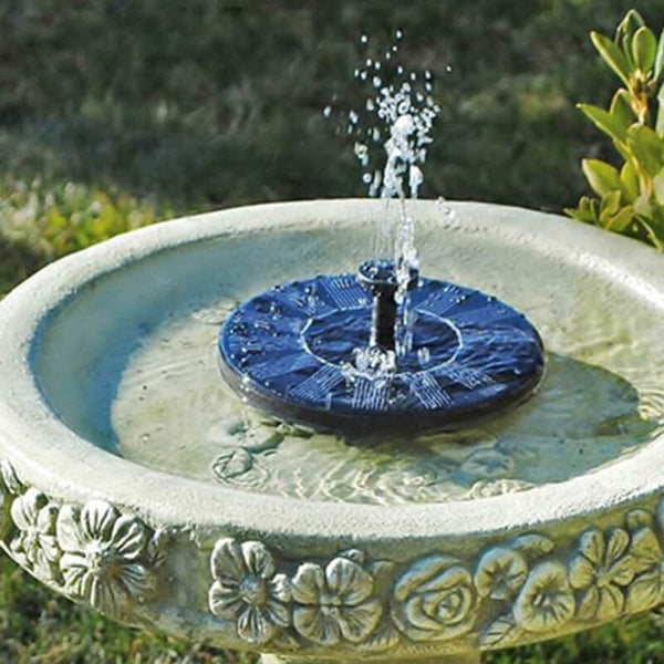 SolarSplash™ Solar Powered Fountain (Upgraded)
