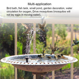 SolarSplash™ Solar Powered Fountain (Upgraded)
