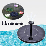 SolarSplash™ Solar Powered Fountain (Upgraded)