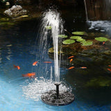 SolarSplash™ Solar Powered Fountain (Upgraded)