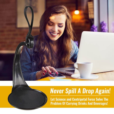 SpillStop™ Smart No Spill Drink Carrier – Simply Novelty