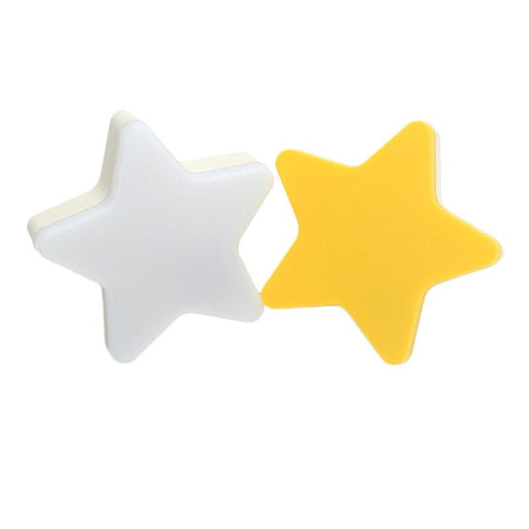 Cute Star Night Light With Smart Light Sensor