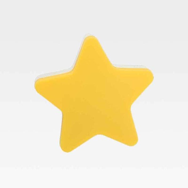 Cute Star Night Light With Smart Light Sensor