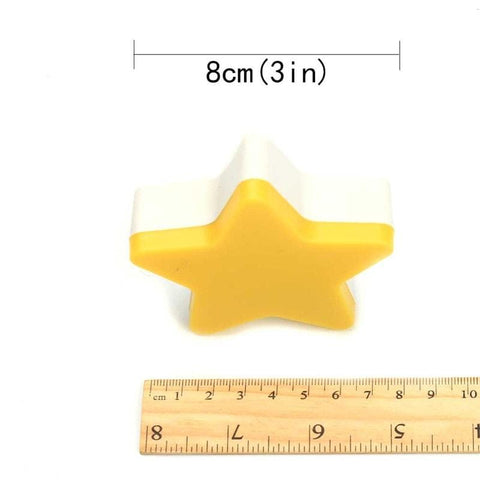 Cute Star Night Light With Smart Light Sensor