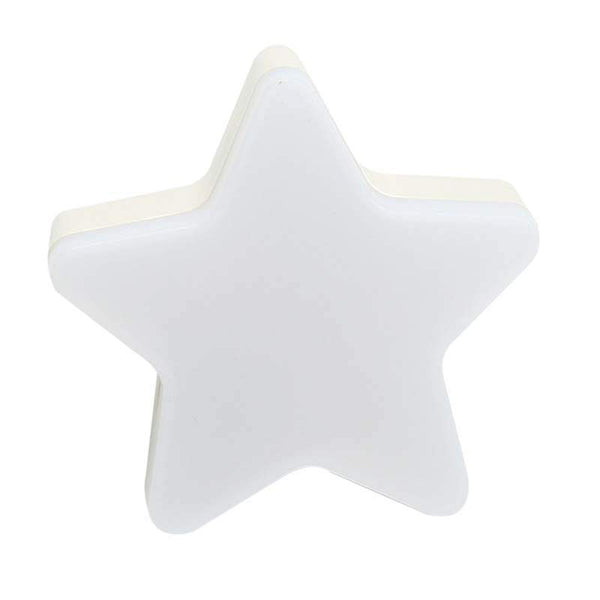 Cute Star Night Light With Smart Light Sensor