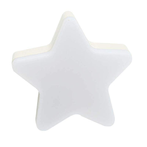 Cute Star Night Light With Smart Light Sensor