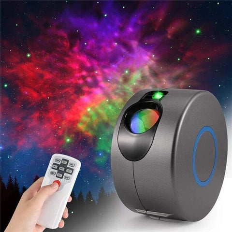 RelaxGlow™ Starry Sky Galaxy Projection Light (Enhanced Edition)
