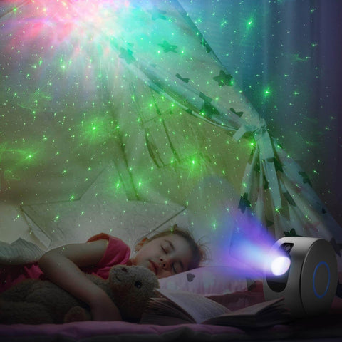 RelaxGlow™ Starry Sky Galaxy Projection Light (Enhanced Edition)