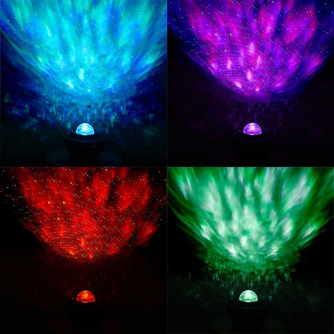 RelaxGlow™ Starry Sky Galaxy Projection Light (Enhanced Edition)