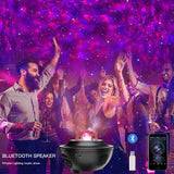 RelaxGlow™ Starry Sky Galaxy Projection Light