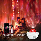 RelaxGlow™ Starry Sky Galaxy Projection Light