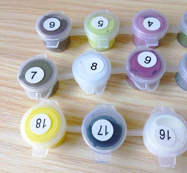 Picarts™ Coffee Time Paint-By-Numbers Kit