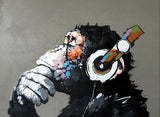Thinking Monkey Paint-By-Numbers Kit