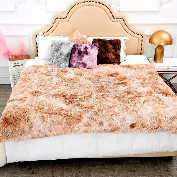 UniCuddle™ Luxury Soft Plush Shaggy Throw Blanket