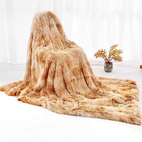 UniCuddle™ Luxury Soft Plush Shaggy Throw Blanket