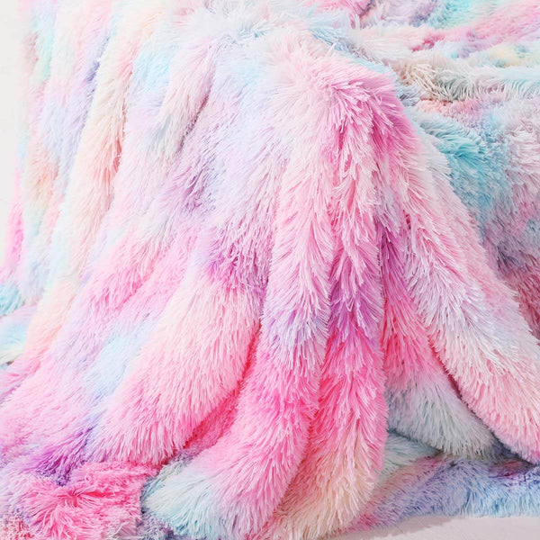 UniCuddle™ Luxury Soft Plush Shaggy Throw Blanket