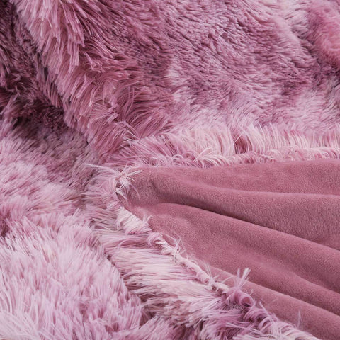 UniCuddle™ Luxury Soft Plush Shaggy Throw Blanket