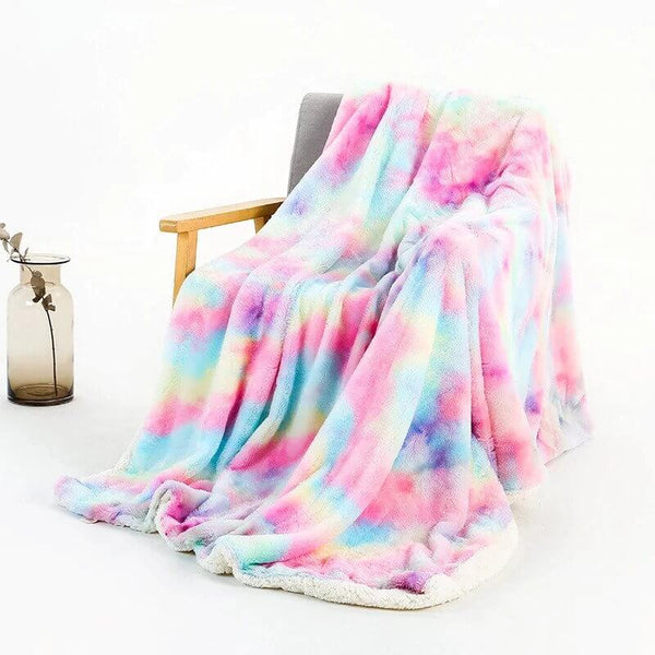 UniCuddle™ Luxury Soft Plush Shaggy Throw Blanket