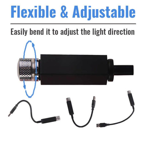 StarNova™ Smart Multicolor USB Star Light Projection LED