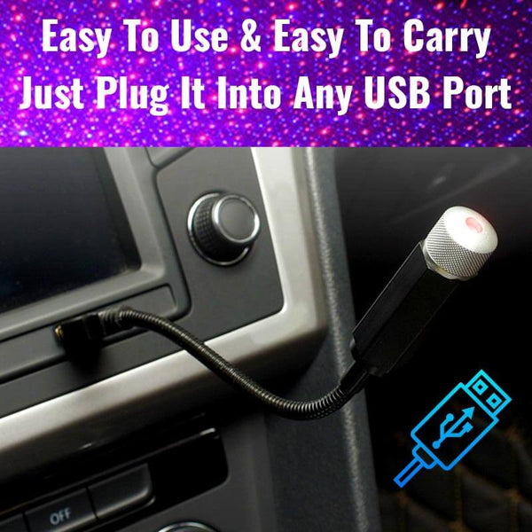 StarNova™ Smart Multicolor USB Star Light Projection LED