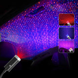 StarNova™ Smart Multicolor USB Star Light Projection LED Colorful Stars (Changing Light Modes)