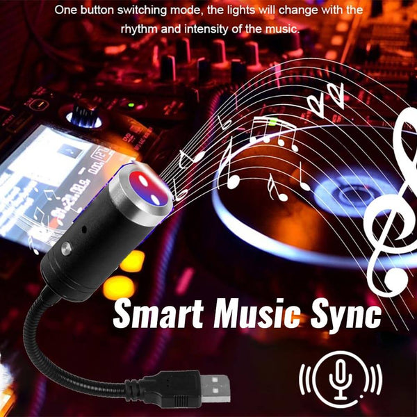 StarNova™ Smart Multicolor USB Star Light Projection LED