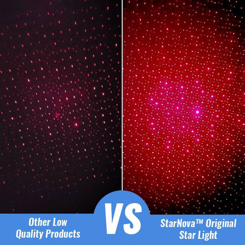 StarNova™ Smart Multicolor USB Star Light Projection LED