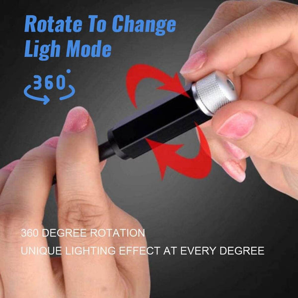 StarNova™ Smart Multicolor USB Star Light Projection LED