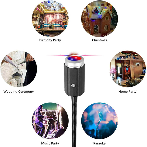 StarNova™ Smart Multicolor USB Star Light Projection LED