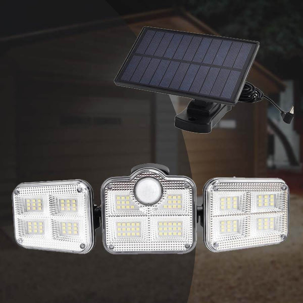 GlowFX-Solar™ Ultra Bright Motion Sensor Solar Security Light