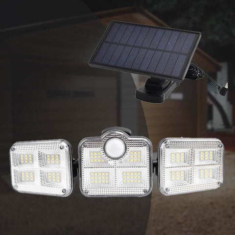 GlowFX-Solar™ Ultra Bright Motion Sensor Solar Security Light