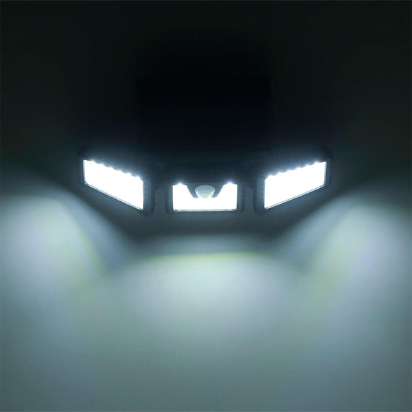 GlowFX-Solar™ Ultra Bright Motion Sensor Solar Security Light